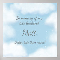 "Meilleur mari que jamais" Cadeau drôle personnali