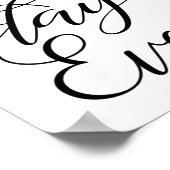 Poster Meilleur Mariage de jour (Coin)