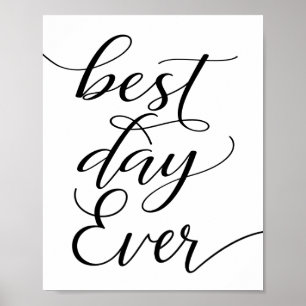 Poster Meilleur Mariage de jour