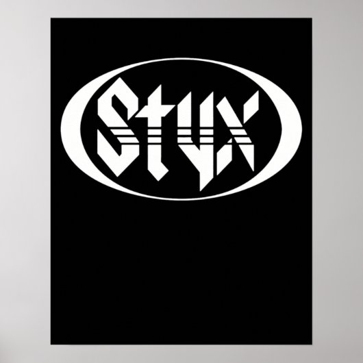Poster Meilleur Merch De Styx Band Music Legends (Devant)