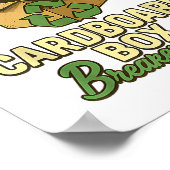 Poster Meilleur Monde Boîtier de carton Downer Funny Eco (Coin)