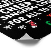 Poster Meilleur Moyen De Diffuser Noël Fun Fun Xmas Femme (Coin)