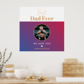 Poster Meilleur papa (Cuisine)