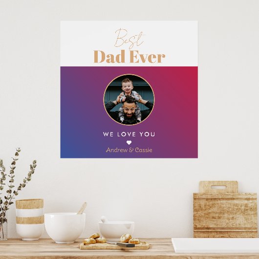 Poster Meilleur papa (Cuisine)