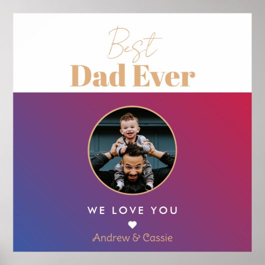 Poster Meilleur papa (Devant)