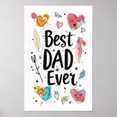 Poster Meilleur papa (Devant)