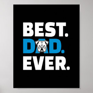 Poster Meilleur papa Ever Père Venin