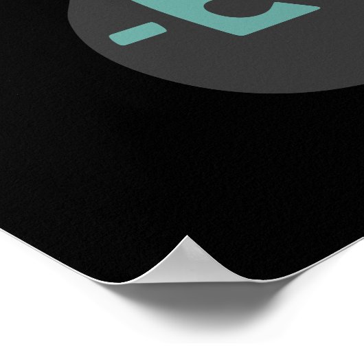 Poster Meilleur père de chat jamais (Coin)