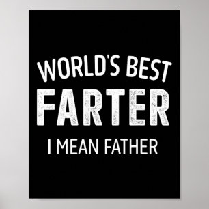 Poster Meilleur Père Moyenne Père Pour Fête des pères Nai