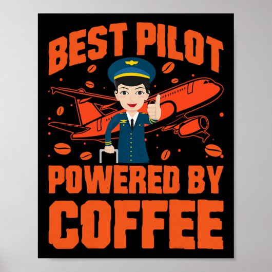 Poster Meilleur pilote (Devant)