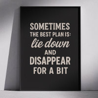 Meilleur plan s'allonge et disparaît. Citation drô