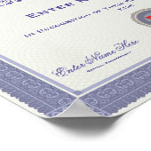 Poster Meilleur prix Kisser personnalisé (Coin)