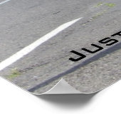 Poster Meilleur Racer du monde (Coin)
