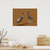 Poster Meilleur scorer de basket-ball (Cuisine)