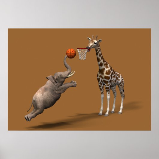 Poster Meilleur scorer de basket-ball (Devant)