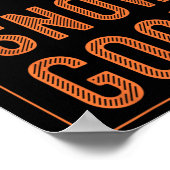 Poster Meilleur Snowboard Ski Ride Cadeau Skieurs Mignonn (Coin)