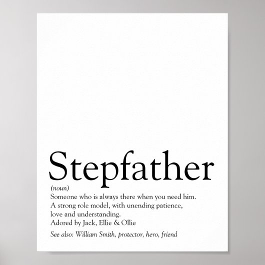 Poster Meilleur Stepfather jamais connu du monde, Stepdad (Devant)