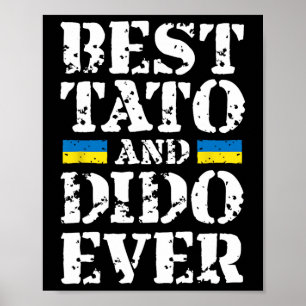 Poster Meilleur Tato et Dido de tous les temps Ukraine Fê