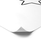 Poster Meilleur Trophée Papa - Cadeau de fête du Père (Coin)