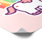 Poster Meilleur Unicorn Maman Jamais (Coin)