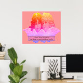 Poster Meilleure amie des filles (Bureau à domicile)