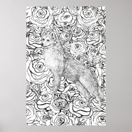 Poster Meilleure amie Husky