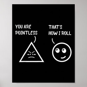 Poster Meilleure blague drôle de professeur de mathématiq