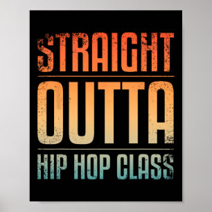 Poster Meilleure Danse Hip hop Art Pour Hommes Femmes Hip