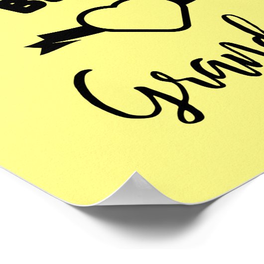 Poster Meilleure grand-mère (Coin)