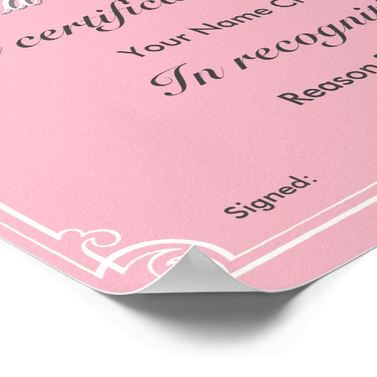 Poster Meilleure grand-mère du monde (Coin)