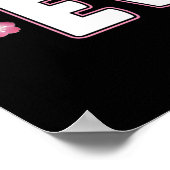 Poster Meilleure grand-mère jamais - Fleurs de cerisiers  (Coin)