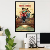 POSTER MEILLEURE HORS DE LA MORT (Bureau à domicile)