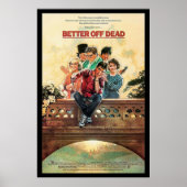 POSTER MEILLEURE HORS DE LA MORT (Devant)