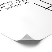 Poster Meilleure idée de cadeau d'ami pour les amis (Coin)