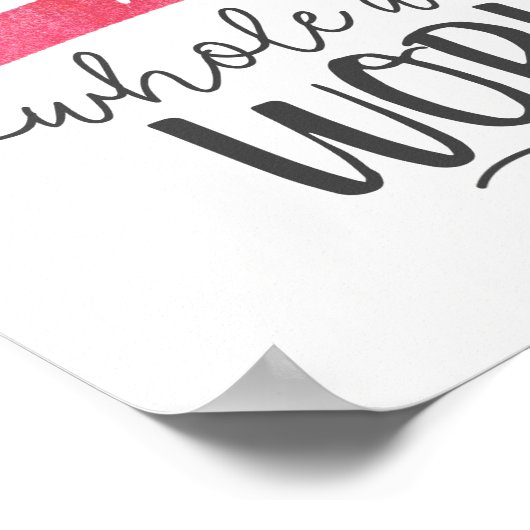 Poster Meilleure maman dans le monde entier (Coin)