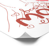 Poster Meilleure maman jamais (Coin)