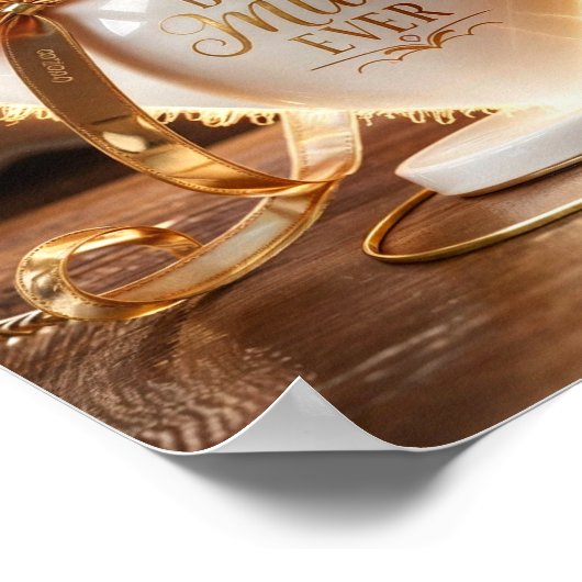 Poster Meilleure maman jamais (Coin)