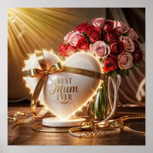 Poster Meilleure maman jamais (Devant)