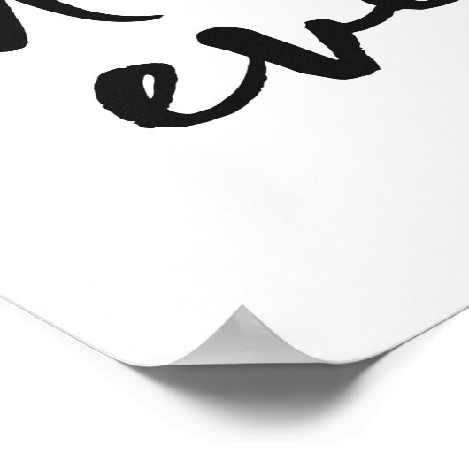 Poster Meilleure Maman Jamais. (Coin)