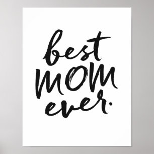 Poster Meilleure Maman Jamais.