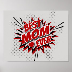 Poster Meilleure maman jamais