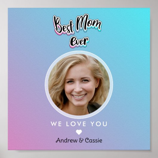 Poster Meilleure maman jamais (Devant)