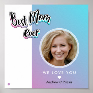 Poster Meilleure maman jamais