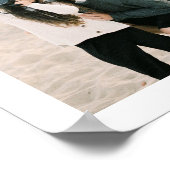 Poster Meilleure maman jamais | Collage de photos | Mocha (Coin)