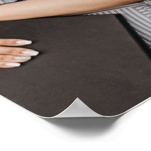 Poster Meilleure Maman Jamais Rose Coeur Script mignon Me (Coin)