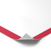 Poster Meilleure Maman Jour Élégant Garder Fleurs de saké (Coin)