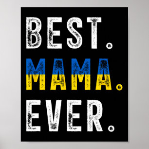Poster Meilleure maman qui soit ! Meilleure maman ukraini