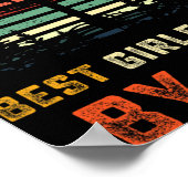 Poster Meilleure petite amie disc golf Gf Frisbees Disk G (Coin)