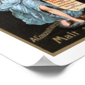 Poster Meilleure publicité pour la bière Vintage Tonic (Coin)