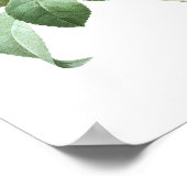 Poster MEILLEURE QUALITÉ Imprimerie botanique de Camellia (Coin)